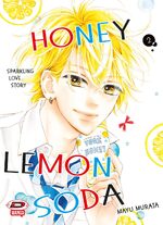 Honey Lemon Soda - Sparkling Love Story